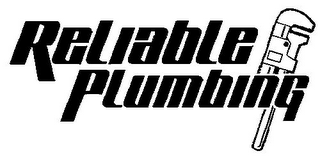 RELIABLE PLUMBING