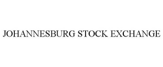 JOHANNESBURG STOCK EXCHANGE