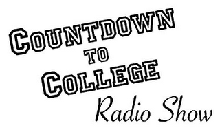 COUNTDOWN TO COLLEGE RADIO SHOW