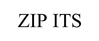 ZIP ITS