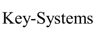 KEY-SYSTEMS