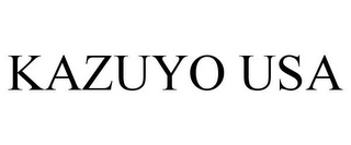 KAZUYO USA