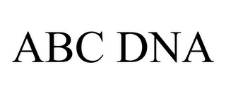 ABC DNA