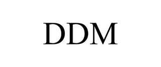 DDM