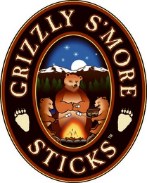 GRIZZLY S'MORE STICKS