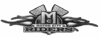 MC MOTOR CITY RIDERS