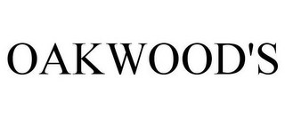 OAKWOOD'S