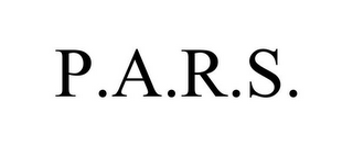 P.A.R.S.