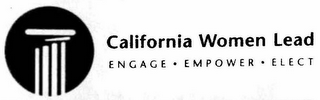 CALIFORNIA WOMEN LEAD ENGAGE · EMPOWER · ELECT