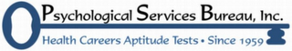 PSYCHOLOGICAL SERVICES BUREAU, INC. HEALTH CAREERS APTITUDE TESTS · SINCE 1959