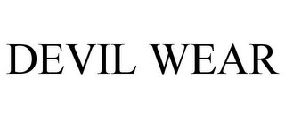 DEVIL WEAR