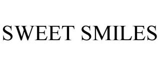 SWEET SMILES