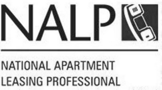 NALP NATIONAL APARTMENT LEASING PROFESSIONAL