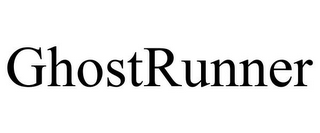 GHOSTRUNNER