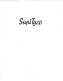 SANITYZE