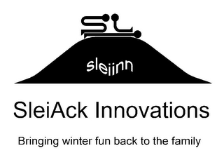 SL SLEIINN SLEIACK INNOVATIONS BRINGING WINTER FUN BACK TO THE FAMILY