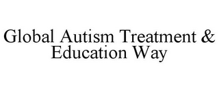 GLOBAL AUTISM TREATMENT & EDUCATION WAY