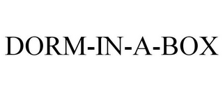 DORM-IN-A-BOX