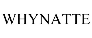 WHYNATTE