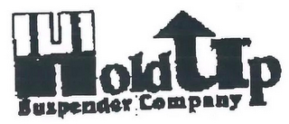 HOLDUP SUSPENDER COMPANY