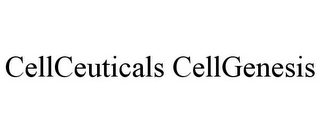 CELLCEUTICALS CELLGENESIS