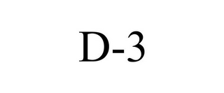 D-3