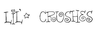 LIL' CRUSHES
