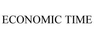 ECONOMIC TIME