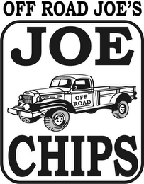 OFF ROAD JOE'S JOE OFF ROAD CHIPS