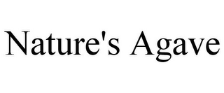 NATURE'S AGAVE