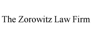 THE ZOROWITZ LAW FIRM