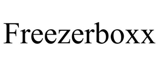 FREEZERBOXX