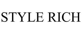 STYLE RICH