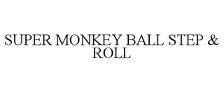 SUPER MONKEY BALL STEP & ROLL