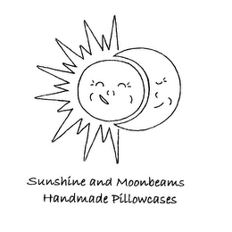 SUNSHINE AND MOONBEAMS HANDMADE PILLOWCASES