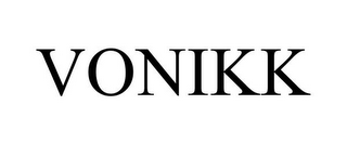 VONIKK