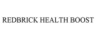 REDBRICK HEALTH BOOST