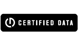 CD CERTIFIED DATA