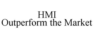 HMI OUTPERFORM THE MARKET