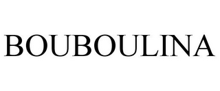 BOUBOULINA
