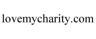 LOVEMYCHARITY.COM