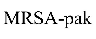 MRSA-PAK