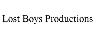 LOST BOYS PRODUCTIONS