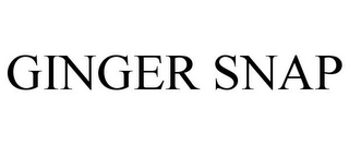 GINGER SNAP