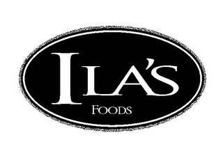 ILA'S FOODS