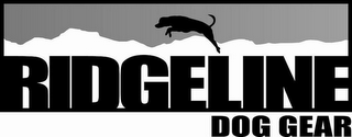 RIDGELINE DOG GEAR
