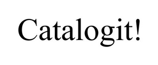 CATALOGIT!