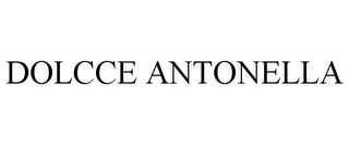DOLCCE ANTONELLA