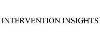 INTERVENTION INSIGHTS