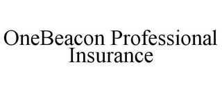 ONEBEACON PROFESSIONAL INSURANCE